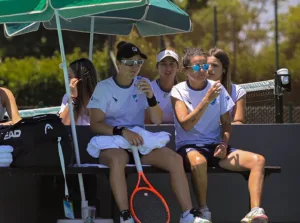 “Ponerse esta ropa y representar al país siempre es un lujo”: Romina Ottoboni al frente del tenis nacional