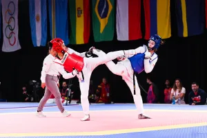 "Más local que nunca": Brenda Ruiz Díaz ganó bronce en taekwondo y Rosario volvió a celebrar un podio en Santa Fe 2026