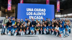 La ciudad reconoció a atletas locales que representaron al país en los Juegos Suramericanos Santa Fe 2026
