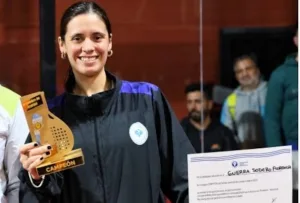 La jugadora de pádel se disculpó tras sus comentarios antisemitas: “Lamento el daño”
