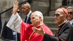 El PAPA León XIV