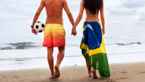 Caminando por la playa