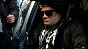 Se descompensó el "Pity" Álvarez y fue trasladado por el SAME: se suspendió la audiencia