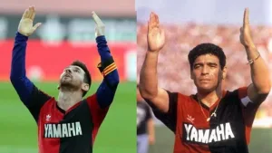 maradona-messi