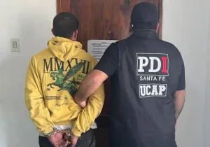 Detuvieron en Mendoza a un prófugo acusado atacar a balazos a dos personas en Rosario