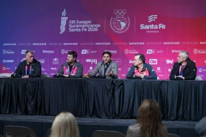 Pullaro destacó la ceremonia inaugural de los Juegos Suramericanos y la masiva afluencia al Fan Fest y a las competencias: “Supera nuestras expectativas”