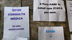 reclamo en el PAMI