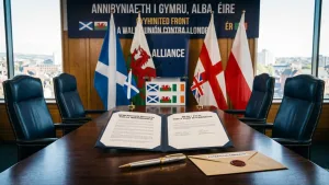 Tensión en el Reino Unido: líderes de Irlanda del Norte, Escocia y Gales se reunirán para impulsar referendos de independencia