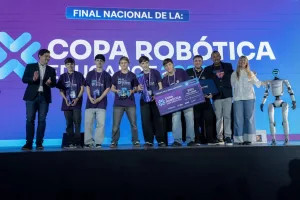 De Rosario al mundo: una escuela del centro de la ciudad ganó la Copa Robótica y competirá en el Mundial