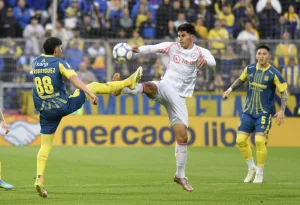 Más problemas para Almirón de cara a la final del sábado: Alan Rodríguez quedó descartado para jugar contra Estudiantes