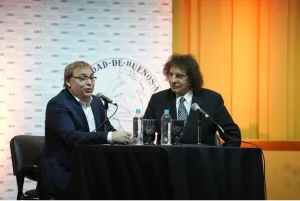 Alejandro Dolina recibió el Doctorado Honoris Causa de manos de la Universidad Nacional de Buenos Aires