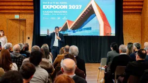 Roly Santacroce presentó ExpoCon 2027 en Ciudad Industria: "Pusimos el estado al servicio del que invierte"