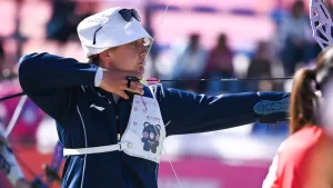 Otra medalla para Rosario: Alma Pueyo fue bronce en tiro con arco en otra jornada de los Juegos Suramericanos