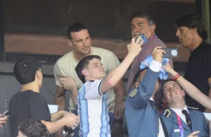 Scaloni reapareció en Rosario tras el Mundial 2026: “Ahora se abre un paréntesis”