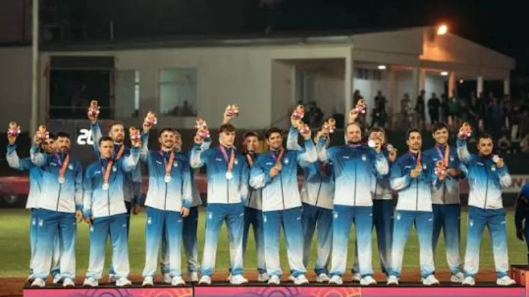 Por qué Argentina ganó la plata en los Juegos Suramericanos de sóftbol: el análisis del recorrido en Paraná