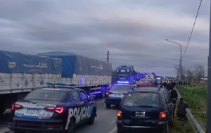 Un motociclista falleció y hay otro herido de gravedad en un siniestro vial sobre la ruta 34