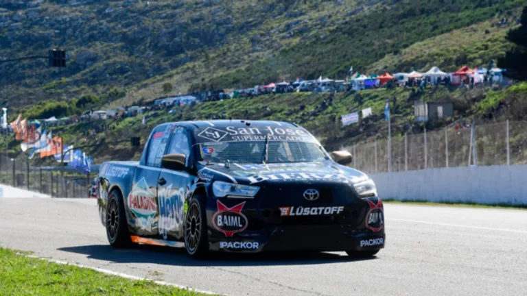 TC Pick Up: Palazzo hizo historia y ganó en el regreso del automovilismo a Balcarce
