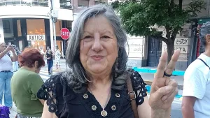 Una valija llena de recuerdos y de militancia
