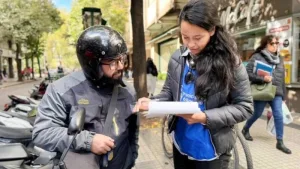 Censo a repartidores: el municipio presenta los primeros datos y diseña un programa de acompañamiento