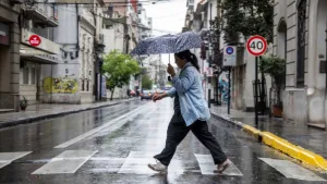 Alerta por tormentas para este jueves en Rosario: viento, granizo y descenso de la temperatura