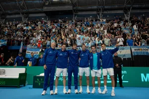 Argentina le ganó a Turquía y mantuvo la permanencia en el Grupo Mundial de la Copa Davis