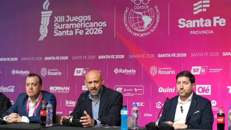 Juegos Suramericanos 2026