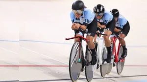 Mariana Pajón elogia el Invencible Velódromo de Rafaela: “Ojalá tuviéramos algo así en Colombia”