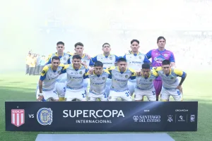 Uno x Uno auriazul: Angelito mostró todas sus virtudes para erigirse en la gran figura del triunfazo canalla sobre el Pincha