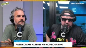Pablikoman trajo el pulso de la calle y la memoria del hip hop rosarino a Enjoyados