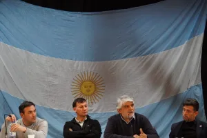 Walter Correa ministro bonaerense