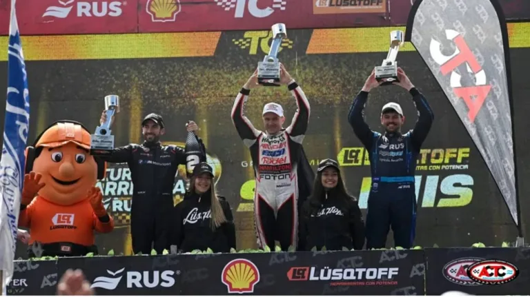 Turismo Carretera: Mariano Werner ganó de punta a punta en San Luis y lidera la Copa de Oro