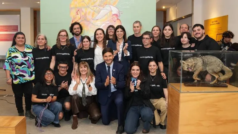 Visitantes en el Gallardo
