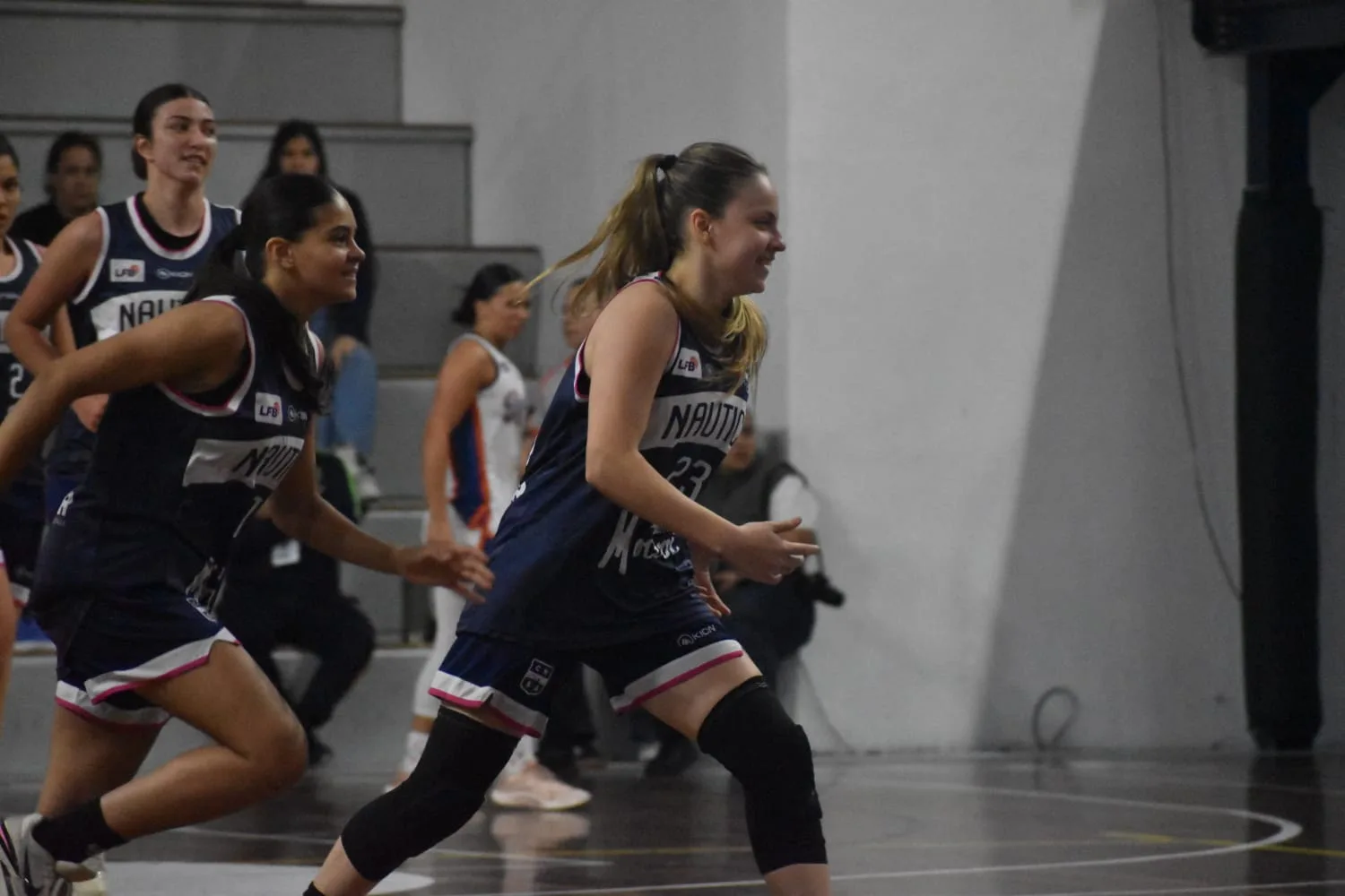 A puro triple: Náutico y un enorme debut en la temporada de Liga Femenina