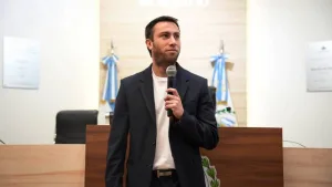 el concejal Mariano Romero