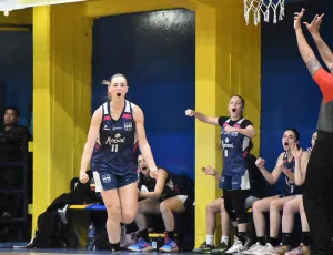 Náutico ratificó candidatura con un triunfo bien elaborado en la primera final del femenino