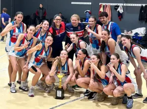 Rosario fue subcampeón del Provincial femenino U15 de Rafaela