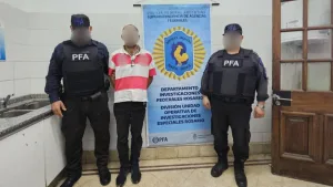 Tras crimen de un policía federal desbaratan banda del yerno del Sapo Saravia en Villa Banana