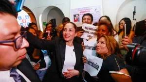 Ecuador: detuvieron a la ex candidata presidencial del correísmo Luisa González