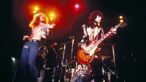 "The Song Remains the Same": a medio siglo del film que capturó a Led Zeppelin en su apogeo