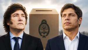 Milei y Kicillof