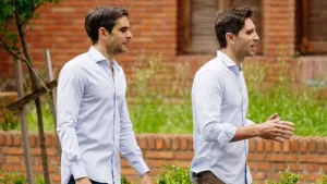 Los hermanos Manuel y Santiago Passaglia