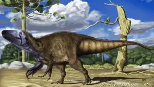 Impresionante: descubren en Neuquén una nueva especie de dinosaurio carnívoro que medía siete metros