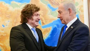 Milei celebró el informe de "The Jerusalem Post" sobre el sorpresivo respaldo de Israel por Malvinas