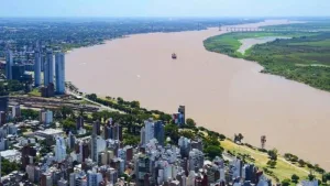 El río Paraná mantendrá su tendencia en suba en Rosario, aunque sin riesgo de alerta