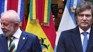 Lula y Milei