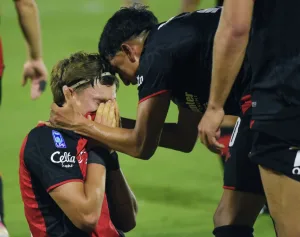 Gómez Mattar le da la victoria parcial a Newell's ante Central Córdoba