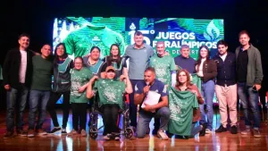 Puerto General San Martín presentó la 15° edición de los Juegos Paralímpicos del grupo Despertar