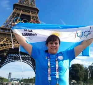 Con el corazón en Rosario y la mirada en Los Ángeles 2028: el nuevo desafío de la judoca Nadia Boggiano