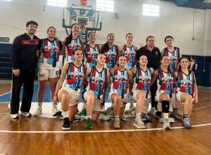 Derrota de las chicas ante Santa Fe y esta noche definición frente a la Venadense
