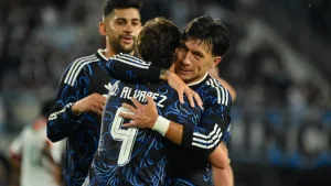 No tuvo piedad: Argentina dominó a placer y goleó a Burkina Faso en la previa a la despedida de Messi